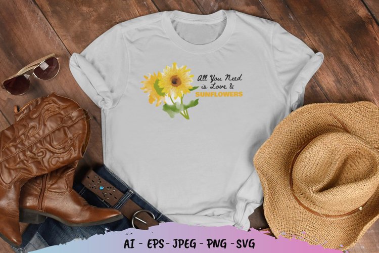 Sunflowers Png Image 14