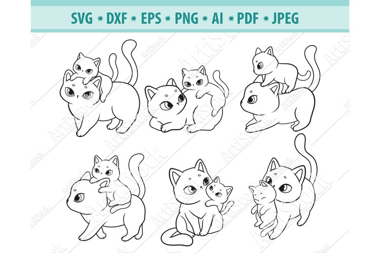 Kitten Clipart Image 18