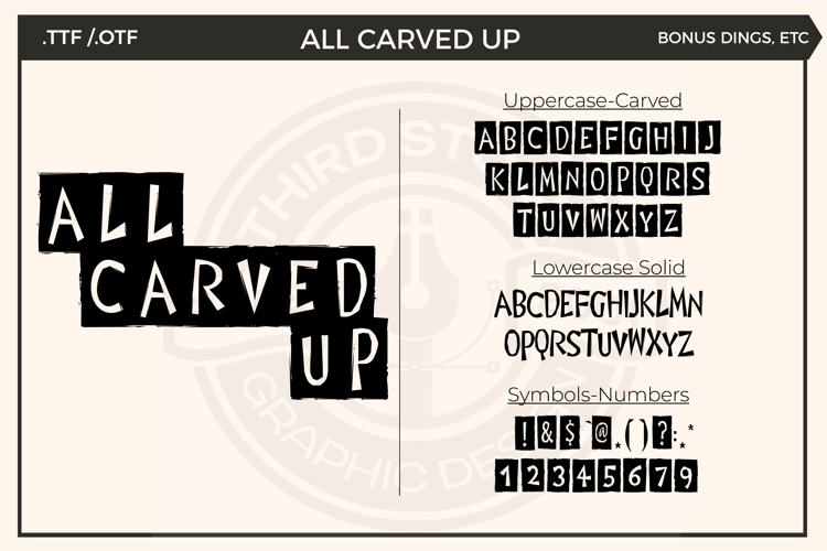 All Carved Up