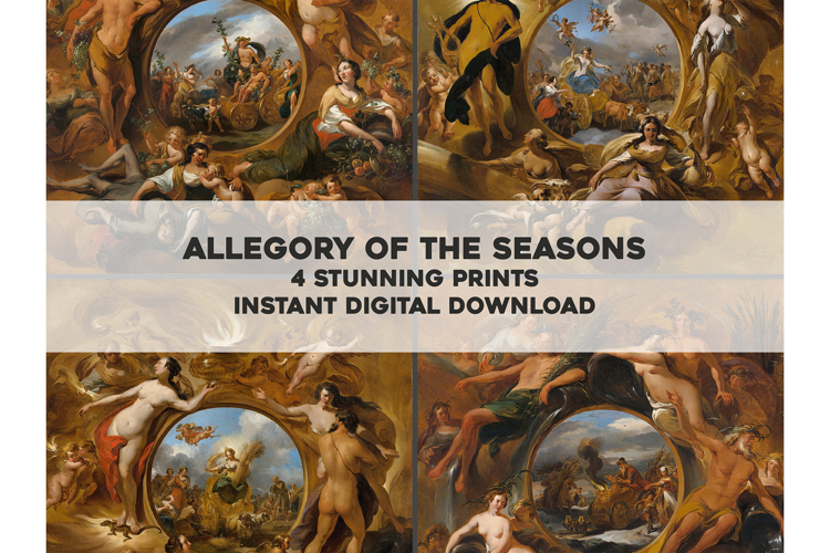 The 4 Four Seasons: Stunning Depictions of Life