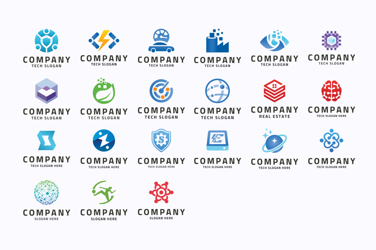 Modern Technology Logo Image 24