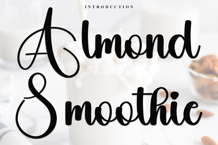 Almond Smoothie