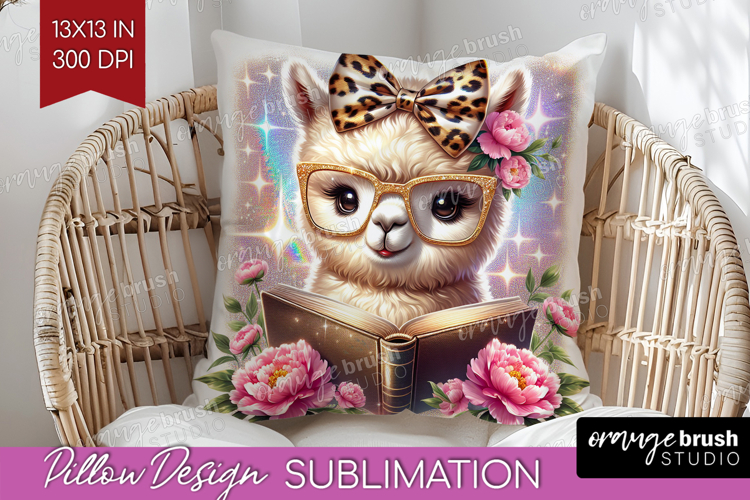 Alpaca Clipart Image 12