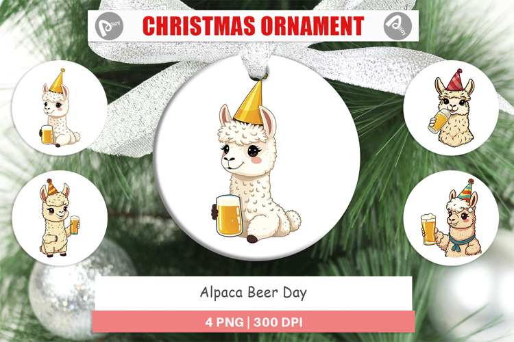 Alpaca Clipart Image 8