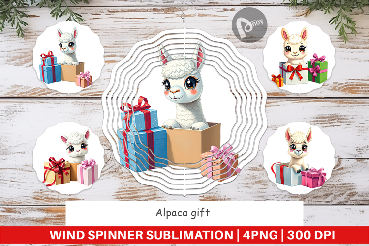 Alpaca Clipart Image 16