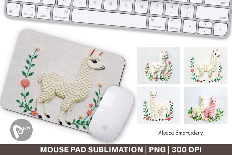 Alpaca Clipart Image 11