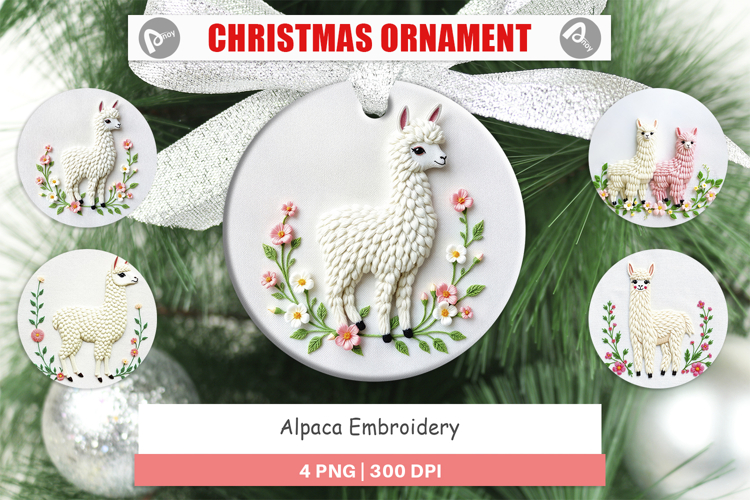 Alpaca Clipart Image 7