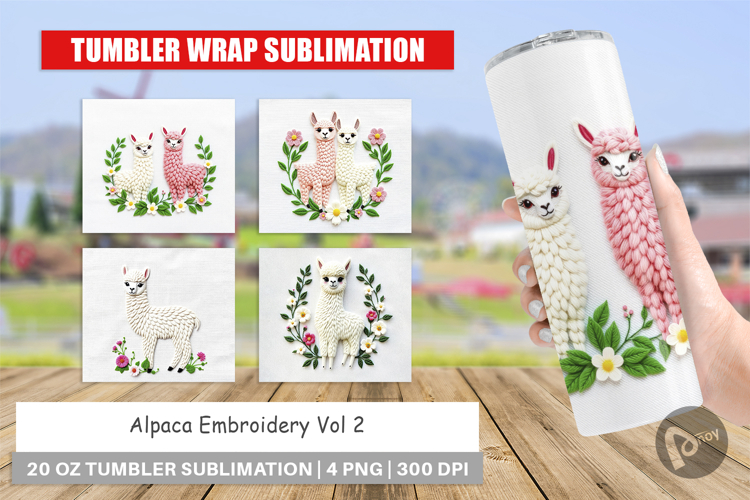Alpaca Clipart Image 4