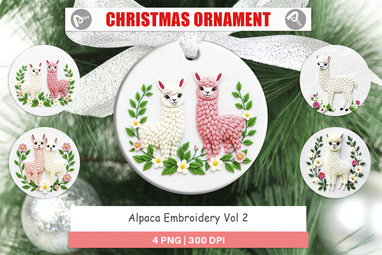 Alpaca Clipart Image 6
