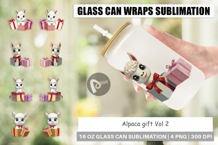 Alpaca Clipart Image 2
