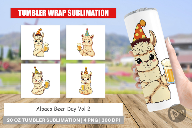 Alpaca Clipart Image 5