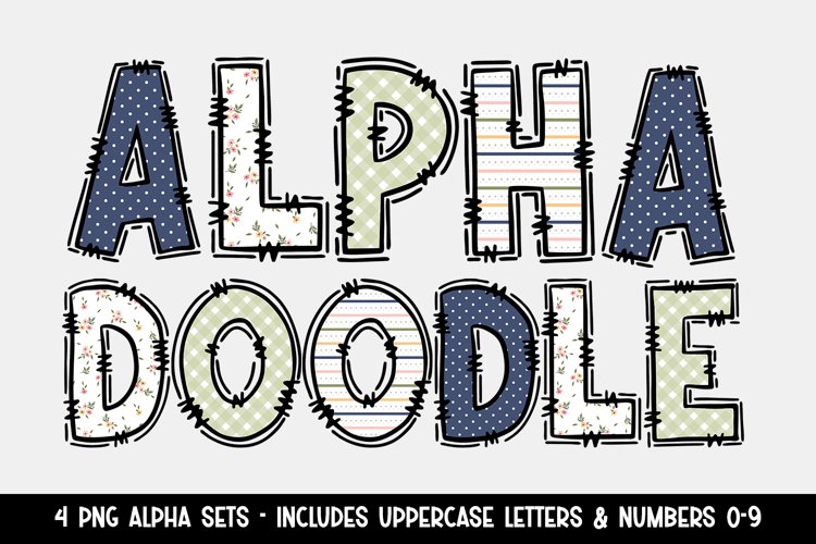 Doodle Alphabet Image 10