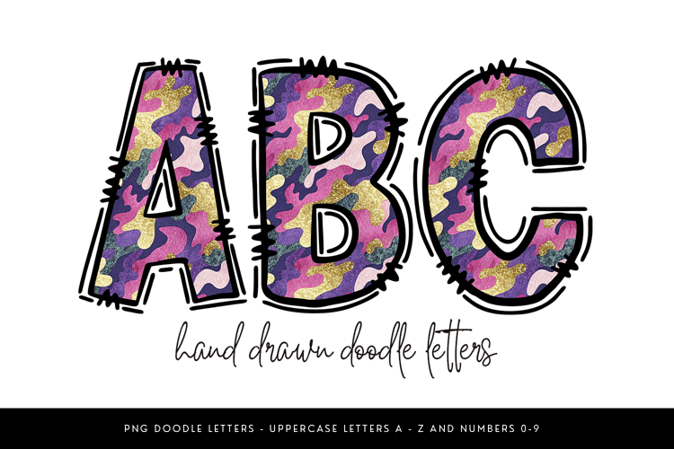 Bold Letters Image 2