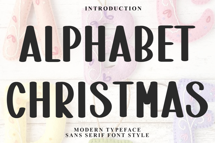 Alphabet Christmas