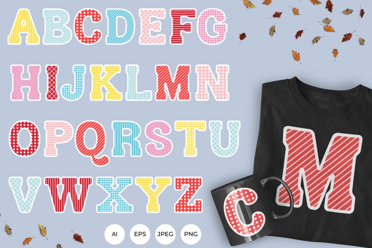 Alphabet Clipart Image 5