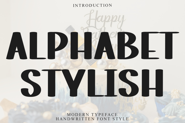 Stylish Font Image 15