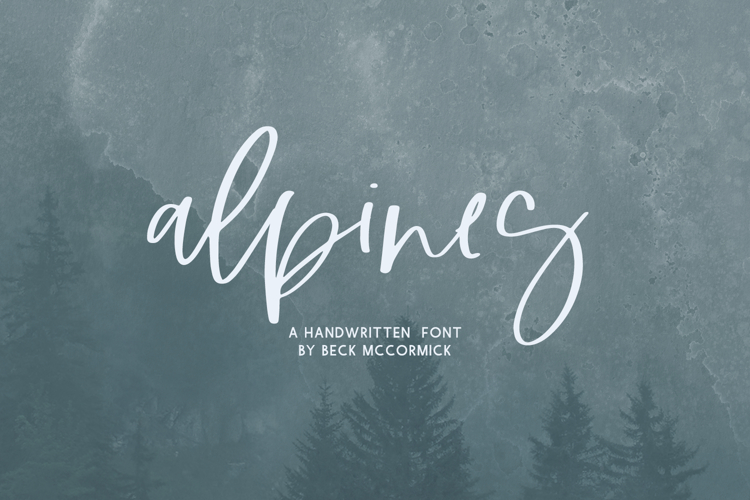 Handschrift Lettertype Image 18