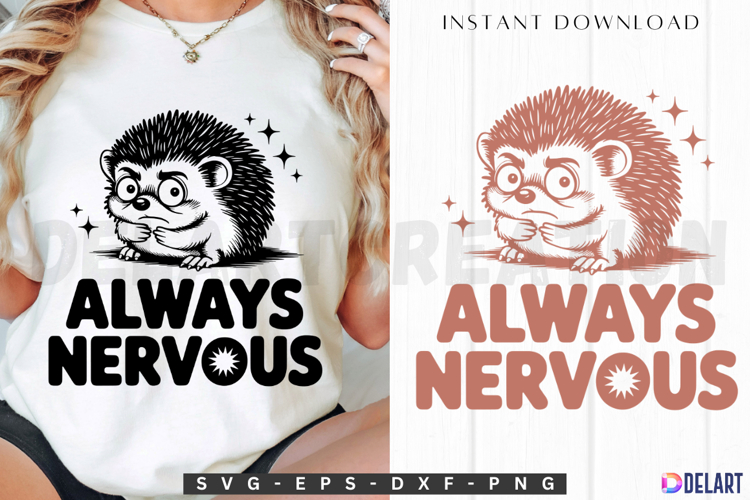 Nervous Clipart Image 24