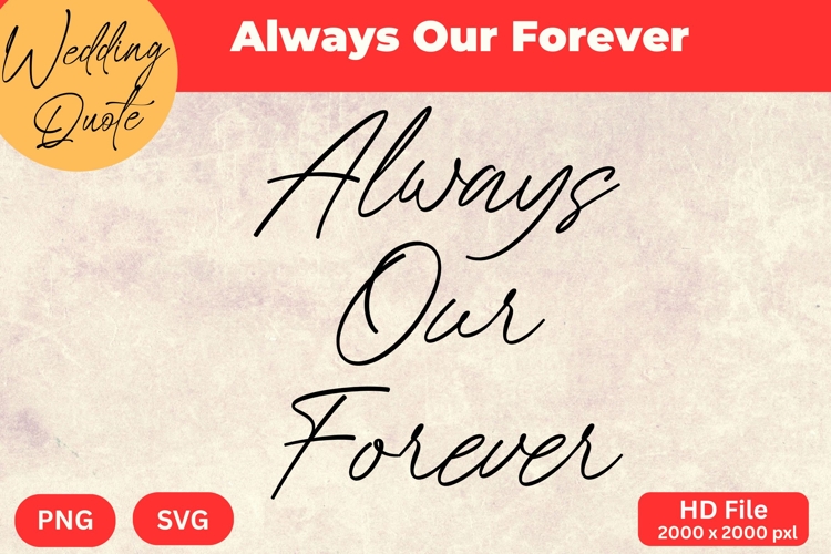 Always Svg Image 17
