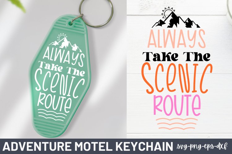 Teacher Keychain Svg Image 3