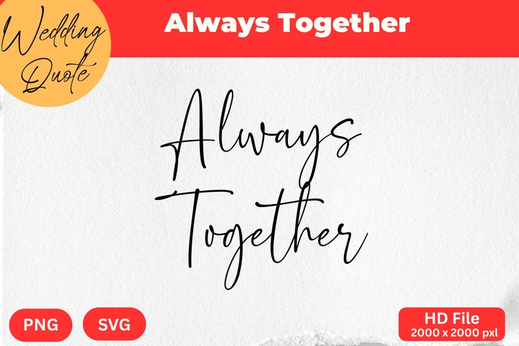 Always Svg Image 14