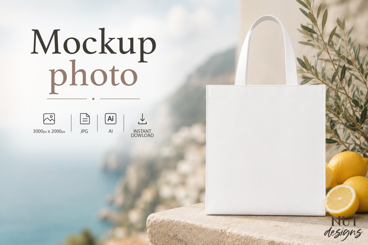 Bag Mockups Image 16