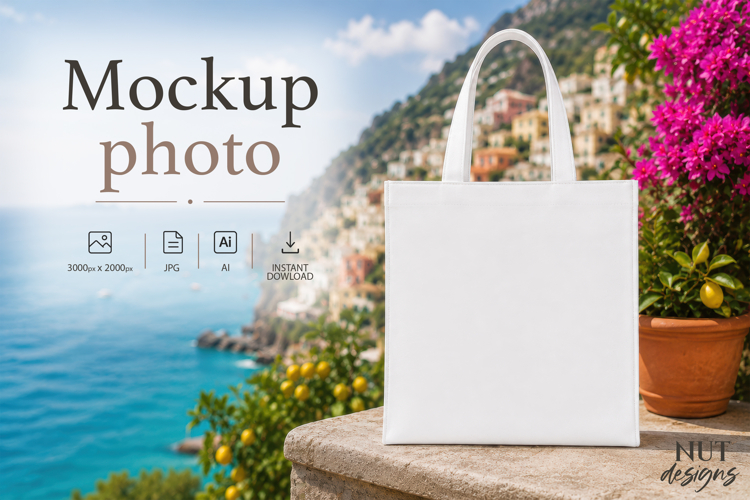 Bag Mockups Image 15