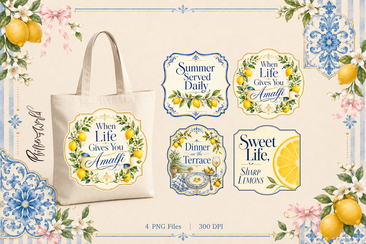 Amalfi Lemon Quotes | Italian Summer Sayings