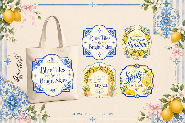 Amalfi Lemon Quotes | Lemon Lover Designs