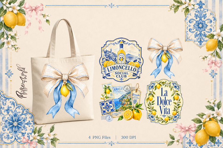Amalfi Lemon Quotes | La Dolce Vita | Italian Designs