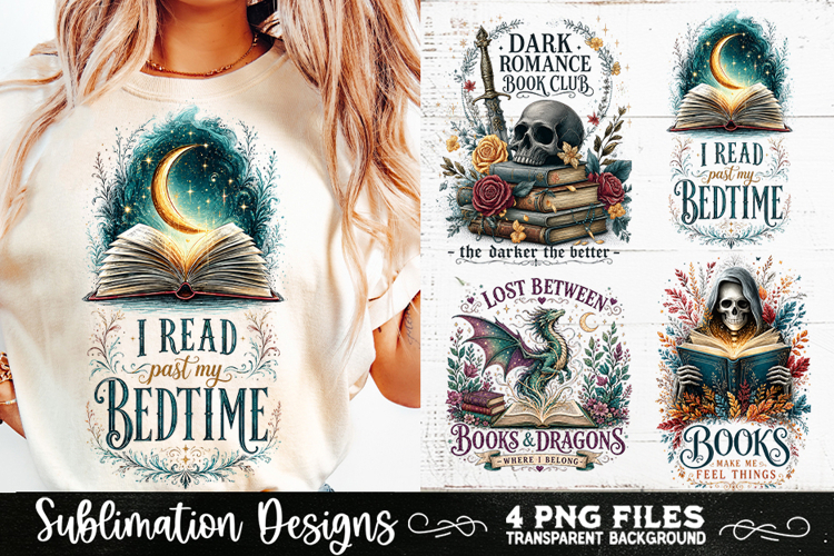 Reading sublimation PNG, Reading 4 PNG, Book Lover PNG