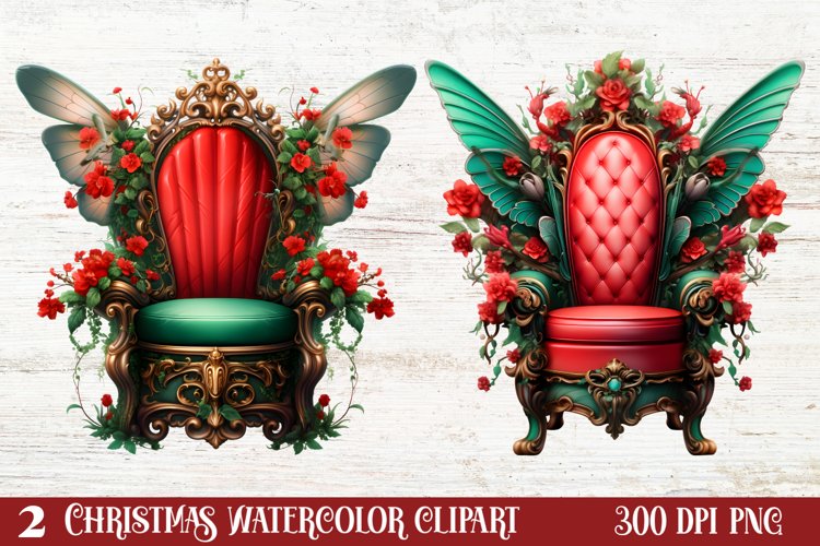 Amazing Fairy Christmas Clipart, Fairy Christmas Clipart