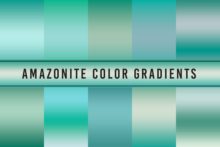 Amazonite Color Gradients example image 1