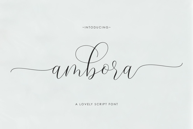 Wedding Fonts Image 5