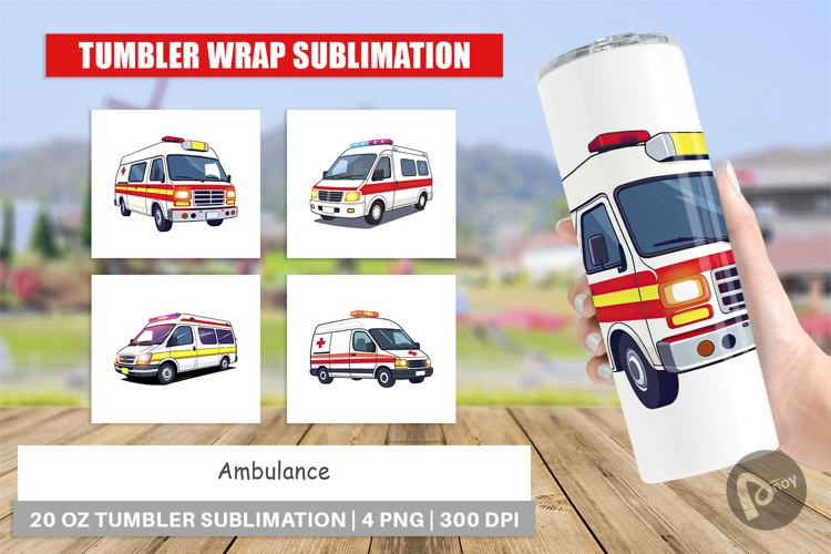 Ambulance Clipart Image 7