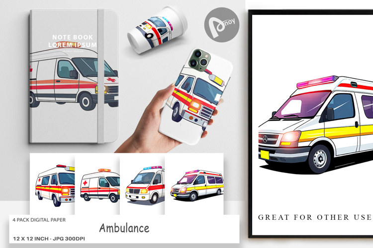 Ambulance Clipart Image 21