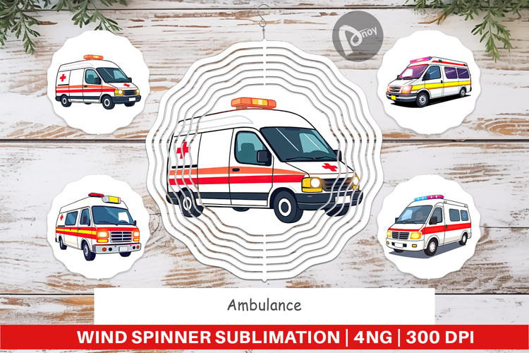 Ambulance Clipart Image 5