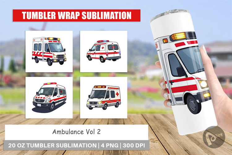 Ambulance Clipart Image 6
