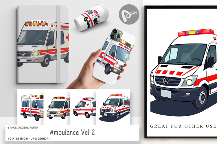 Ambulance Clipart Image 20