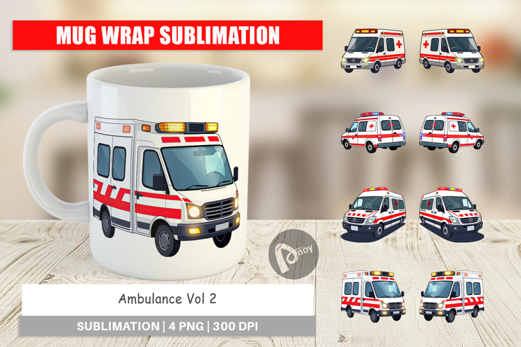 Ambulance Clipart Image 10