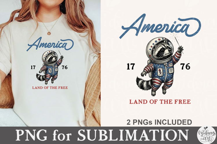 America Land of the Free PNG