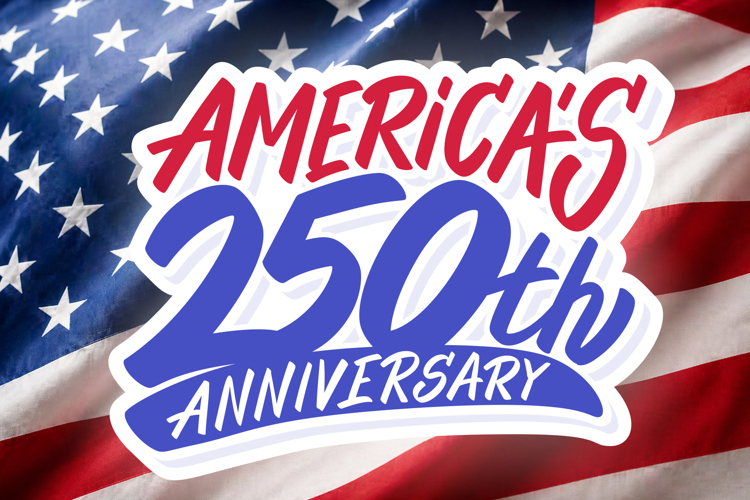 USA 250th Anniversary Vector Set