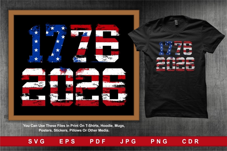 America Anniversary 1776 to 2026