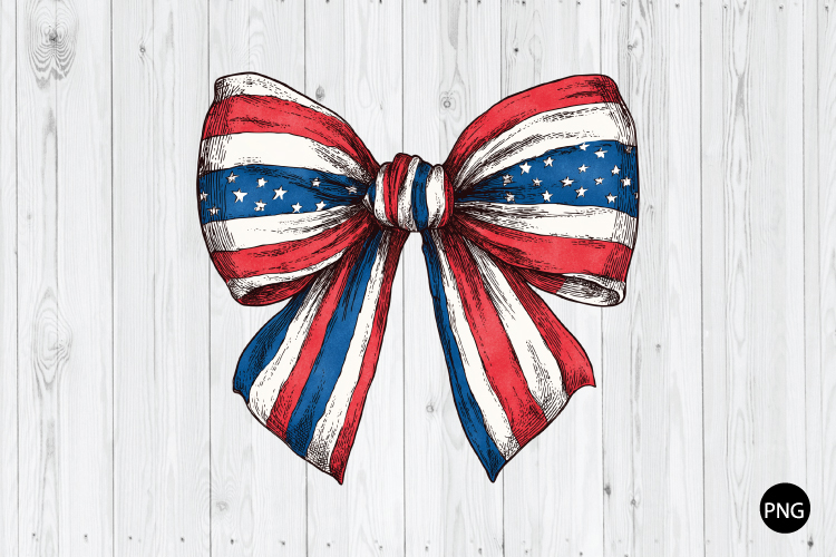 American Flag Sublimation