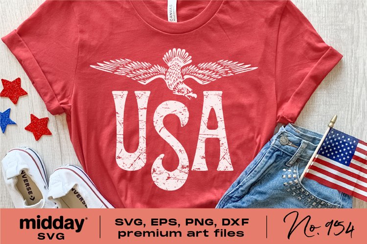 America Svg, 4th of July Svg, Png Eps Dxf, Land of the Free, Because the Brave, USA Svg, Patriotic Svg, Independence Day, Cricut Cut Files, Silhouette, Fourth of July Svg, Sublimation, Veteran Svg Shirt