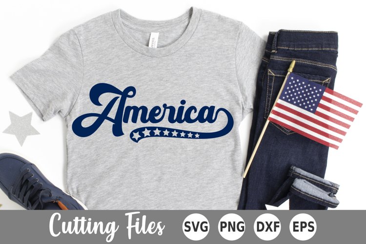 4th of July SVG | USA SVG | America SVG example image 1