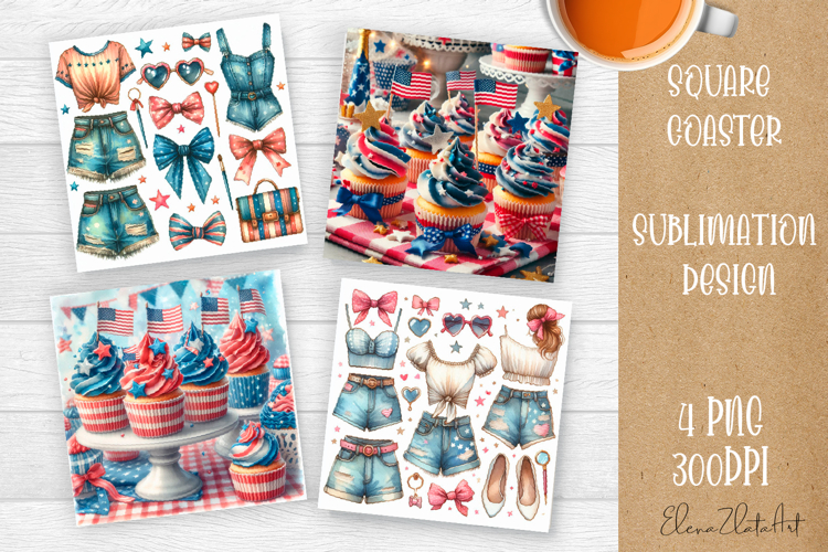 American Flag Clipart Image 18