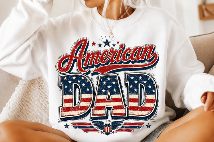American Flag Sublimation Image 7