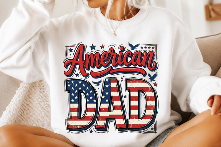 American Flag Sublimation Image 8