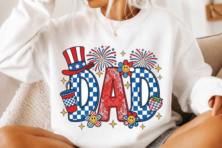 American Flag Sublimation Image 9